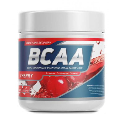 Аминокислоты Geneticlab Nutrition BCAA 2:1:1 250 г, вкус: вишня Аминокислоты Geneticlab Nutrition BCAA 2:1:1 250 г, вкус: вишня