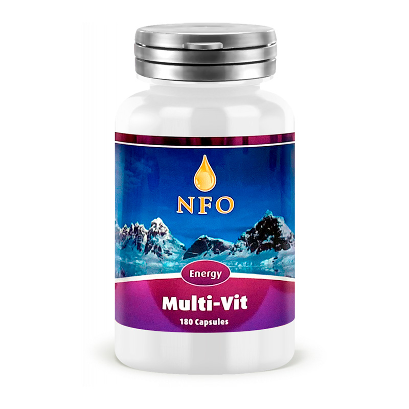 купить витаминно-минеральный комплекс norwegian fish oil multi-vit, 180 капсул