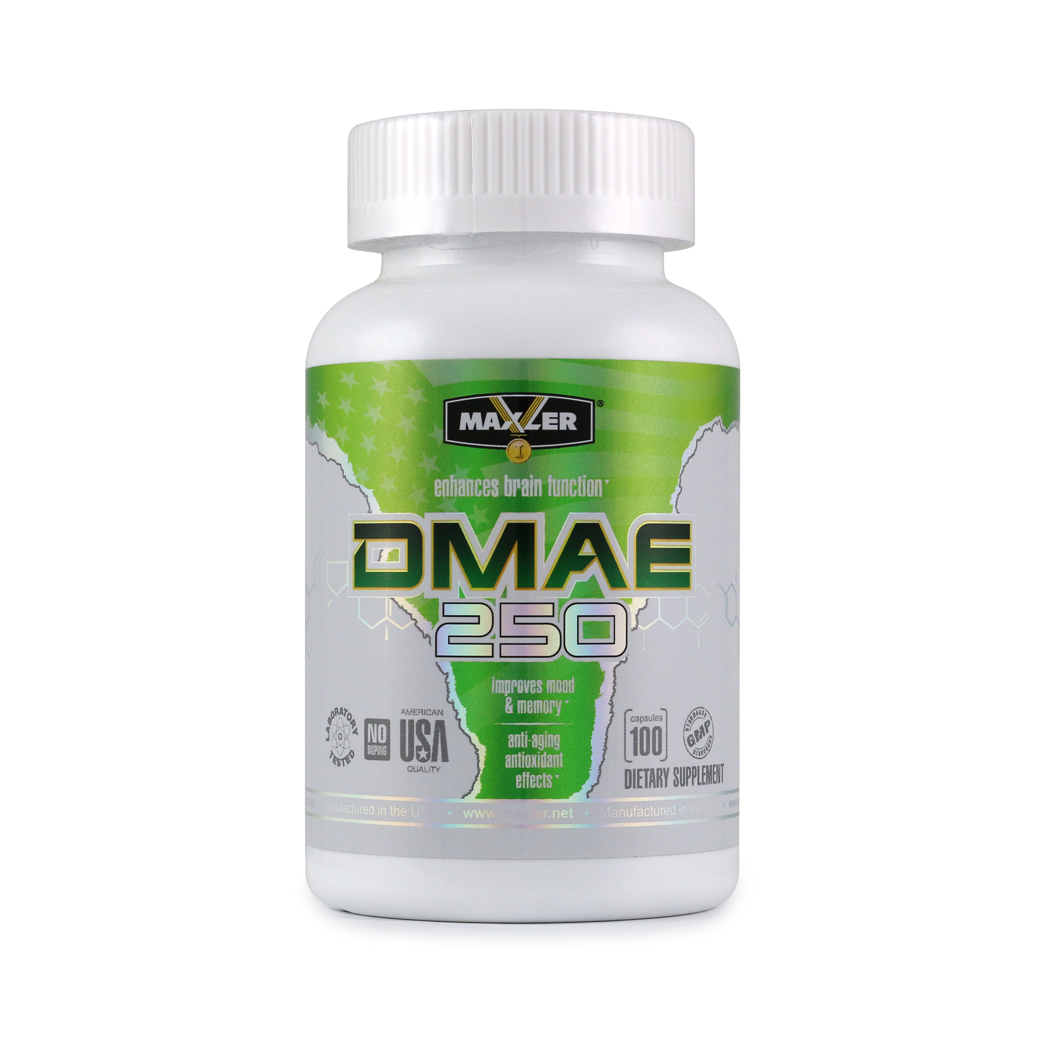 DMAE 250 Maxler 100 капсул купить dmae 250 maxler 100 капсул