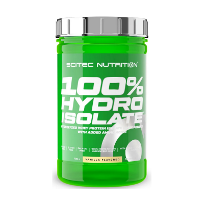 Изолят Scitec Nutrition 100% Hydro Isolate 700 г ваниль