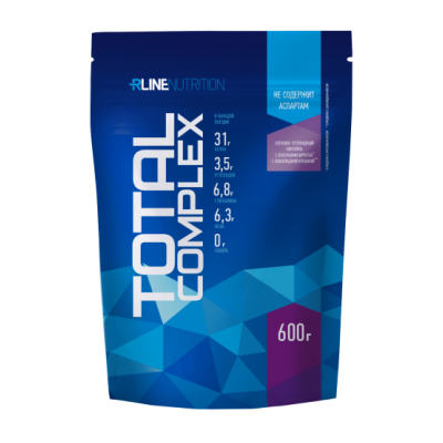 Протеин RLine Total Complex 600 г ваниль