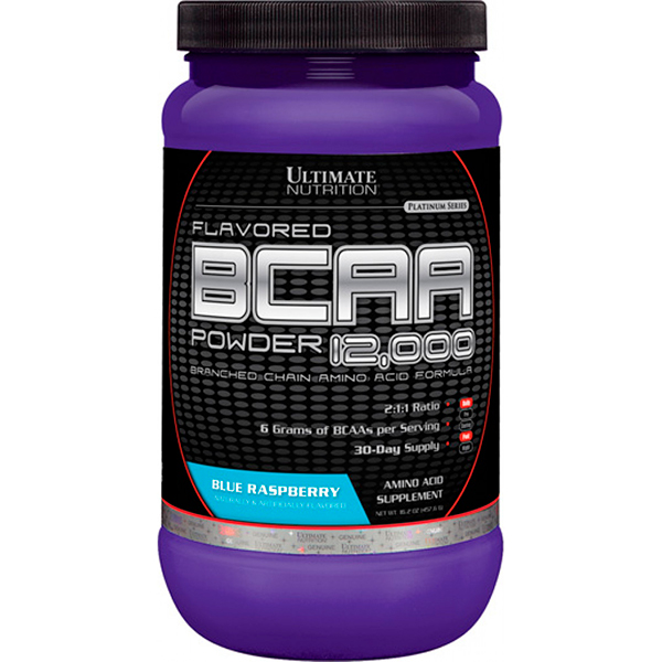 Аминокислоты Ultimate Nutrition Flavored BCAA Powder 12000 457 г купить аминокислоты ultimate nutrition flavored bcaa powder 12000 457 г