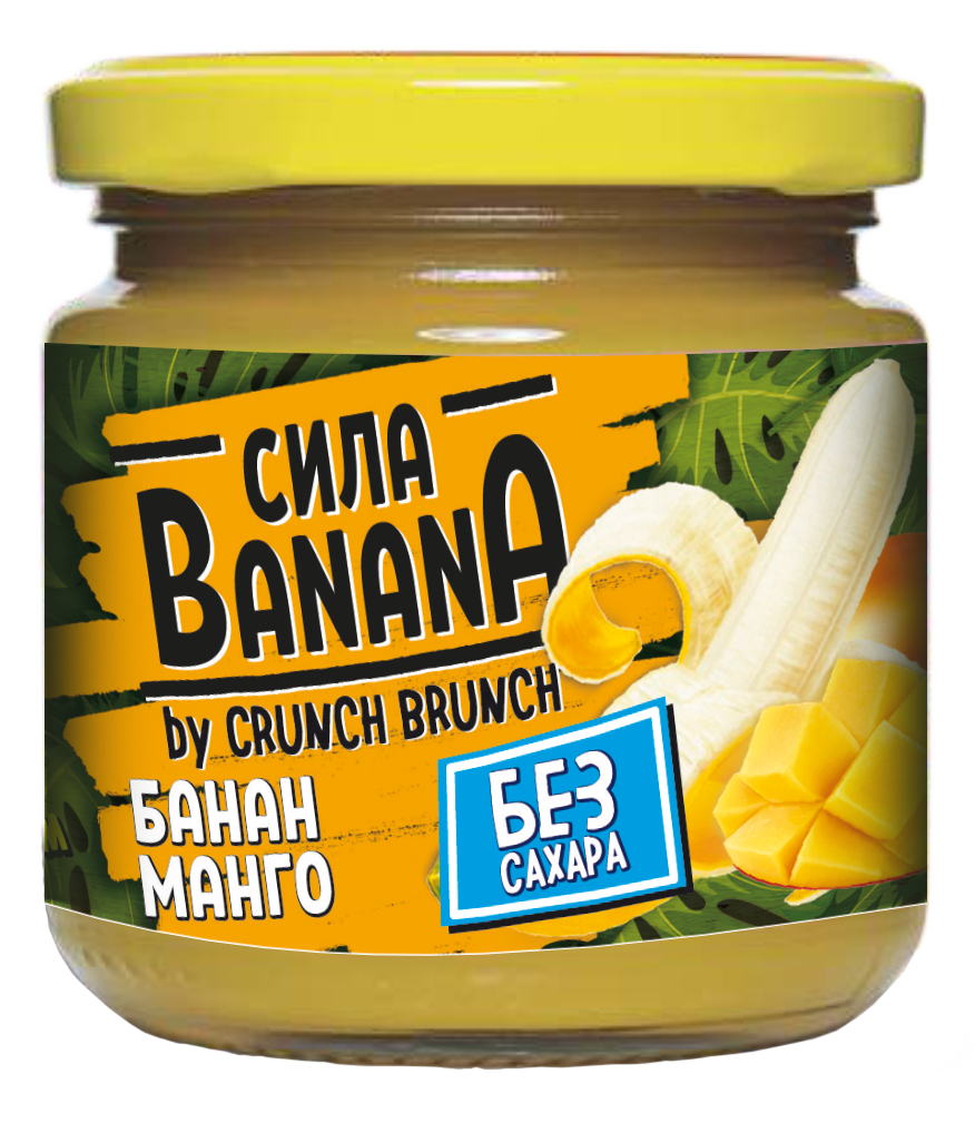 купить джем-десерт crunch brunch сила банана без сахара