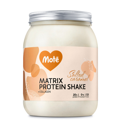 Matrix Protein Shake + Collagen 617 г - соленая карамель