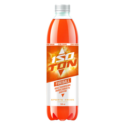 Напиток Isoton Fit-RX 500 мл шаровая молния Напиток Isoton Fit-RX 500 мл шаровая молния