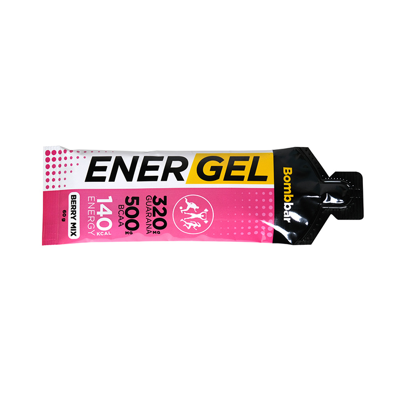 ENERGEL 25*60 г - ягодный микс (Bombbar ) ENERGEL 25*60 г - ягодный микс (Bombbar )