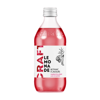 Напиток Starbar CRAFT с/г 330 мл малина-кардамон-корица