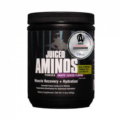 Аминокислотный комплекс Universal Nutrition Juiced Aminos 385-377 г виноград