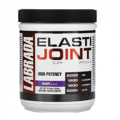 Добавка для суставов Labrada Elasti Joint 384 г - виноград Добавка для суставов Labrada Elasti Joint 384 г - виноград
