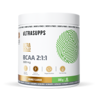 Аминокислоты Ultrasupps Ultra Gold BCAA 2:1:1 300 г