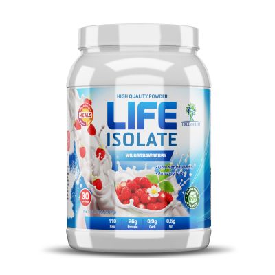 LIFE Isolate 907 г - земляника (Wildstrawberrie)