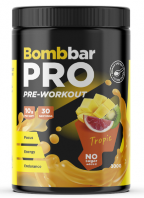 Предтренировочный комплекс Bombbar PRO Pre-Workout 300 г