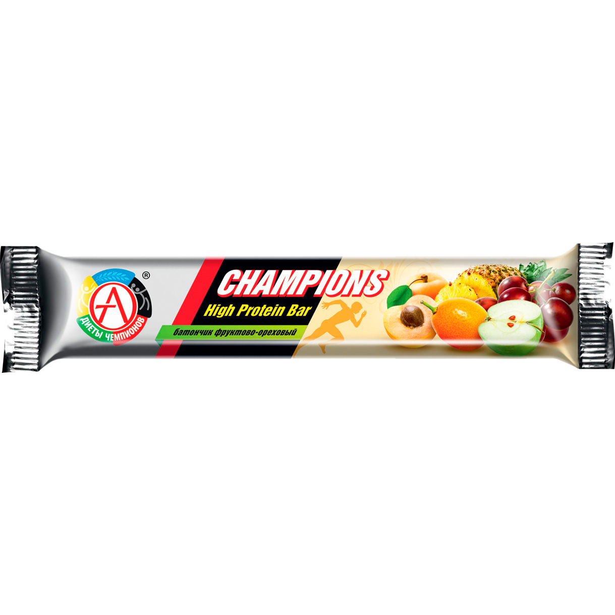 Батончики Champions High Protein Bar 55 г 16 штук купить батончики champions high protein bar 55 г 16 штук