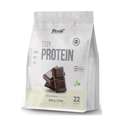 Протеин Fit Rule Soy Protein 800 г шоколад