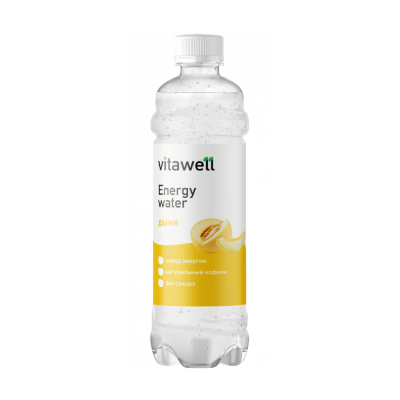 Напиток слабогазированный Fitness Food Factory Vitawell Energy Water 500 мл Напиток слабогазированный Fitness Food Factory Vitawell Energy Water 500 мл