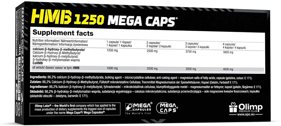 HMB Mega Caps Olimp 120 капсул купить hmb mega caps olimp 120 капсул