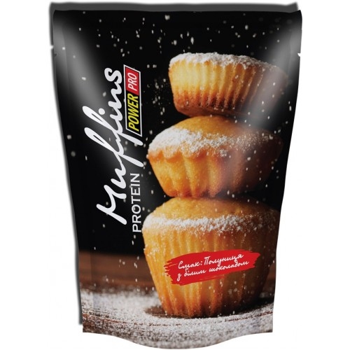 купить смесь для выпечки power pro muffin protein 600 г