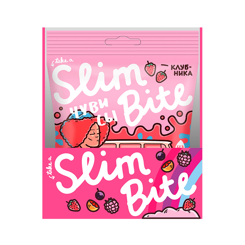 купить мармелад bite slim чувисы 20 г