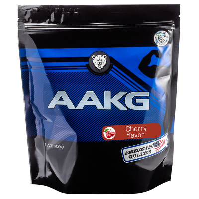 Оксид азота (NO) RPS Nutrition AAKG 500 г, вкус: вишня
