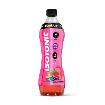 Напиток BOMBBAR Isotonic 500 мл лесные ягоды Напиток BOMBBAR Isotonic 500 мл лесные ягоды