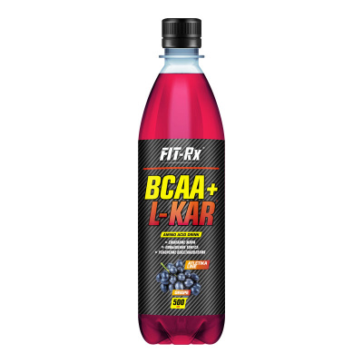 L-Карнитин Fit-RX BCAA + L-KAR 500 миллилитров виноград L-Карнитин Fit-RX BCAA + L-KAR 500 миллилитров виноград