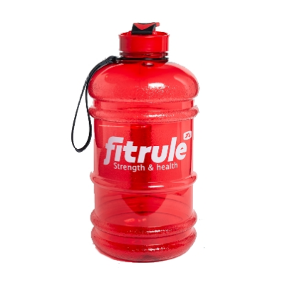 Бутыль Fit Rule крышка щелчок 2200 мл красная Бутыль Fit Rule крышка щелчок 2200 мл красная