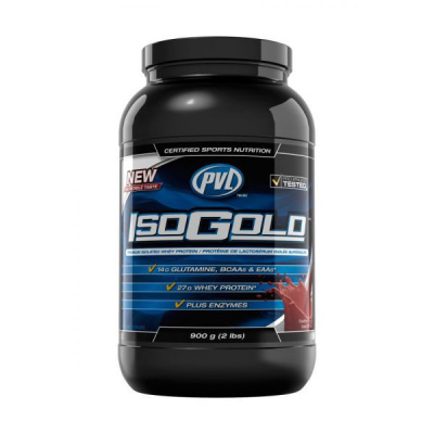 Протеин PVL Iso-Gold 900 г - шоколад