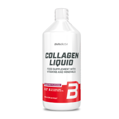 Коллаген BioTech Collagen Liquid 1000 мл лесные ягоды