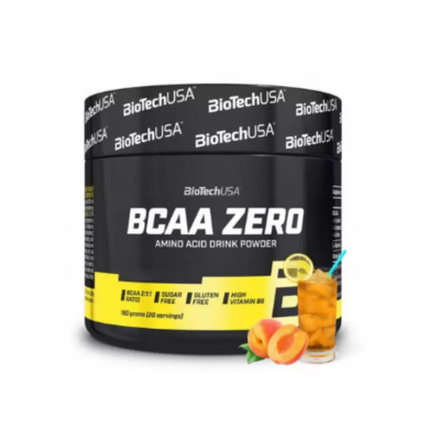 Аминокислоты BioTech BCAA Zero 180 г персиковый чай Аминокислоты BioTech BCAA Zero 180 г персиковый чай