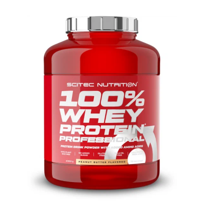 Протеин Scitec Nutrition Whey Protein Professional 2350 г арахисовое масло