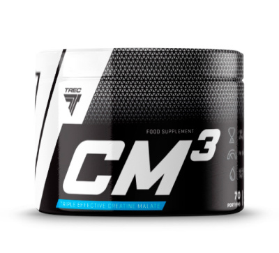 Креатин транспорт Trec Nutrition CM3 1250 250 г, вкус: ананас Креатин транспорт Trec Nutrition CM3 1250 250 г, вкус: ананас