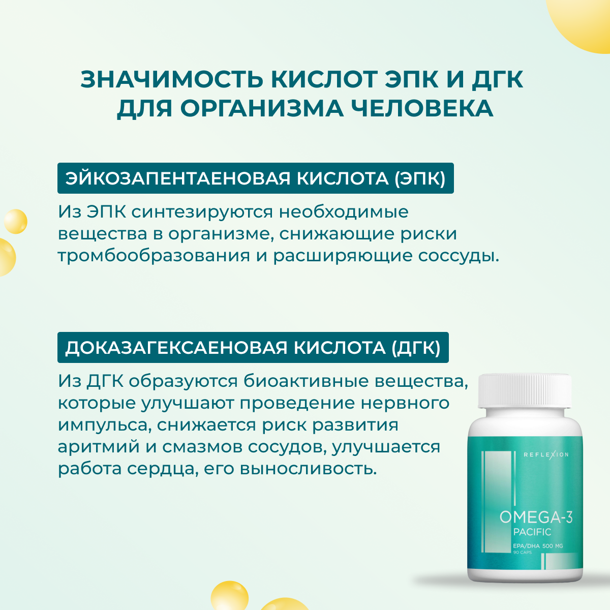 Омега-жиры Reflexion Omega-3 Pacific EPA/DHA 500 мг 90 капсул купить омега-жиры reflexion omega-3 pacific epa/dha 500 мг 90 капсул
