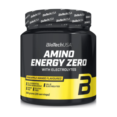 Аминокислотный комплекс BioTech Amino Energy Zero With Electrolytes 360 г ананас-манго