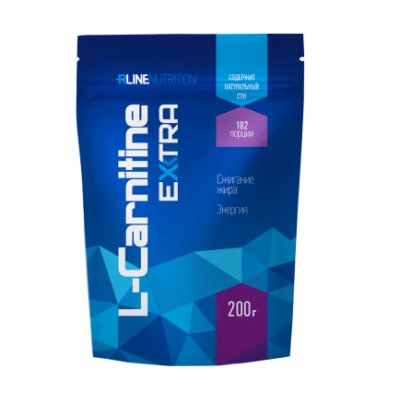 Карнитин RLine L-Carnitine EXTRA 200 г ананас