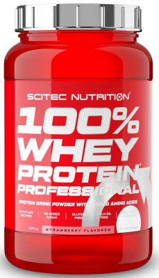 Whey Protein Professional 920 г - клубника