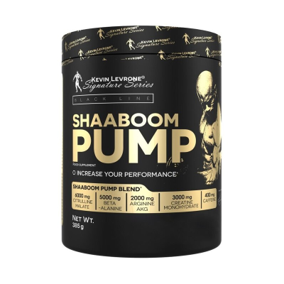 Предтренировочный комплекс Kevin Levrone Shaaboom Pump 385 г - лимон Предтренировочный комплекс Kevin Levrone Shaaboom Pump 385 г - лимон