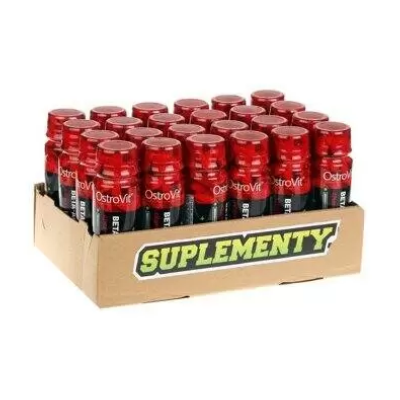 Бета-аланин OstroVit Beta-Alanine Shot 80 мл 24 шт вишня-лимон