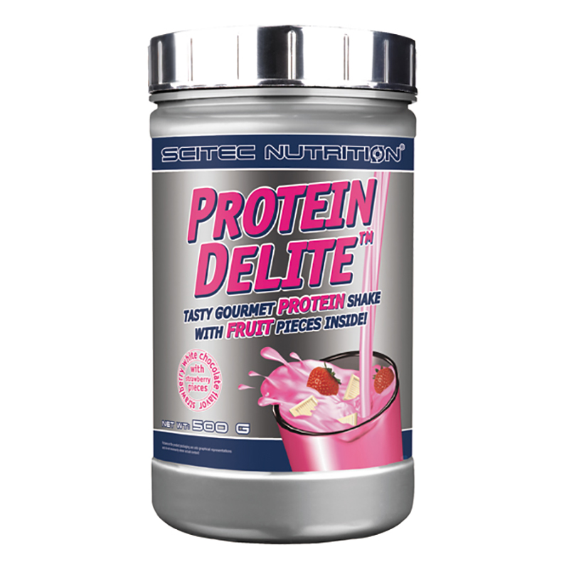 купить протеиновый коктейль scitec nutrition protein delite 500 г