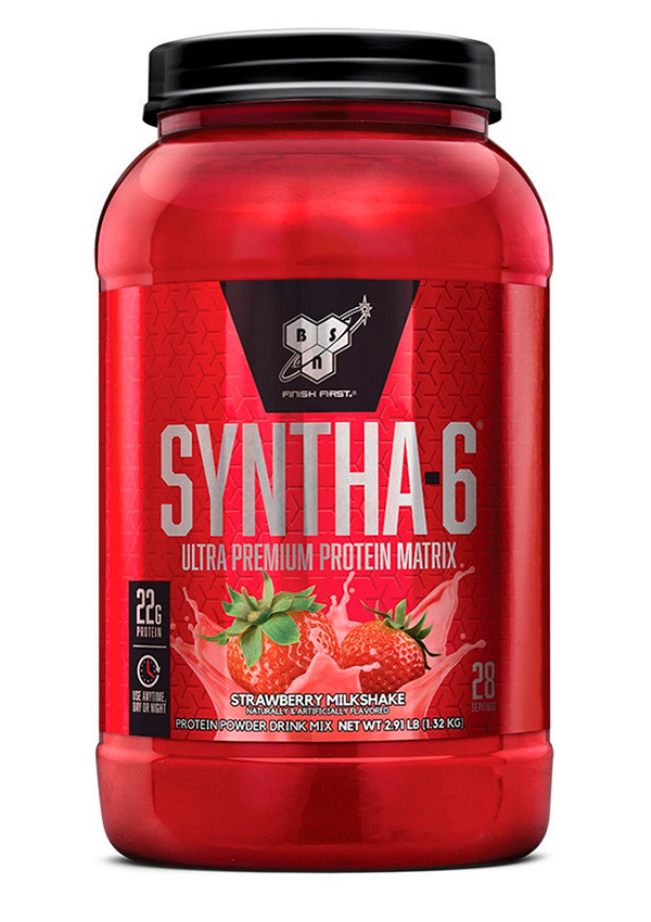 Syntha-6 1320 гр - клубника 