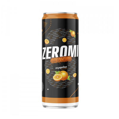 Напиток сильногазированный ZEROMI 330 мл апельсин Напиток сильногазированный ZEROMI 330 мл апельсин