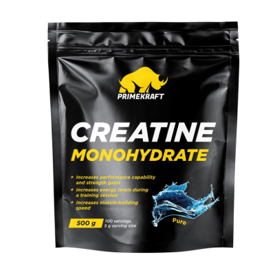 Креатин Prime-Kraft Creatine Monohydrate 500 г цитрусовый микс Креатин Prime-Kraft Creatine Monohydrate 500 г цитрусовый микс