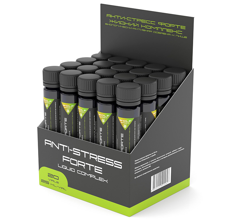 купить anti-stress forte liquid complex