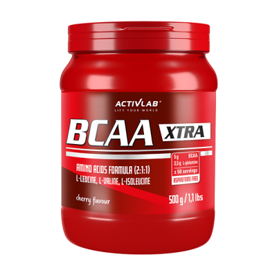 BCAA XTRA Instant 500 г - апельсин (банка) BCAA XTRA Instant 500 г - апельсин (банка)