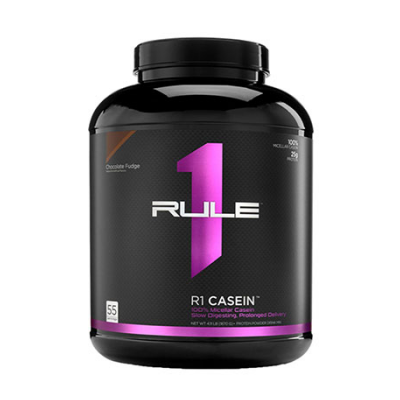 Протеин Rule One Proteins R1 Casein 1800 г, вкус: шоколад-крем