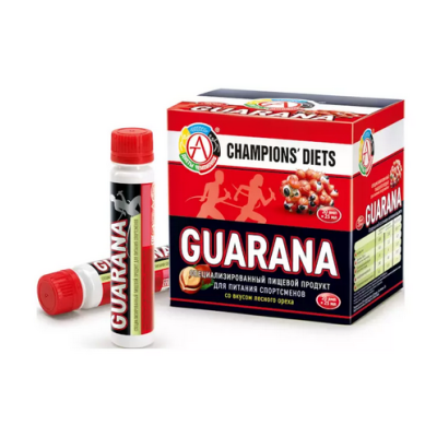 Гуарана Academya-T Guarana 25 мл 20 шт лесной орех