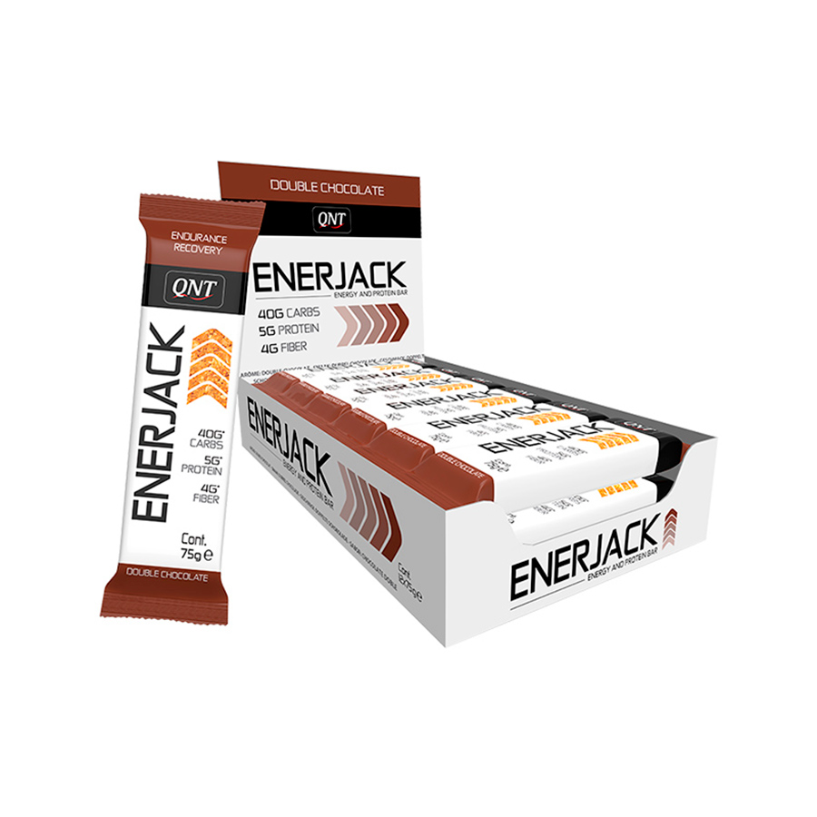 купить батончики qnt enerjack 75 г 12 штук
