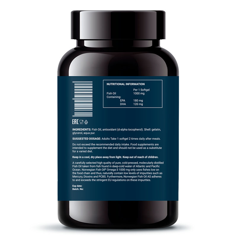 Омега-жиры NORWEGIAN Fish Oil Omega-3 1000 мг 60 капсул  купить омега-жиры norwegian fish oil omega-3 1000 мг 60 капсул