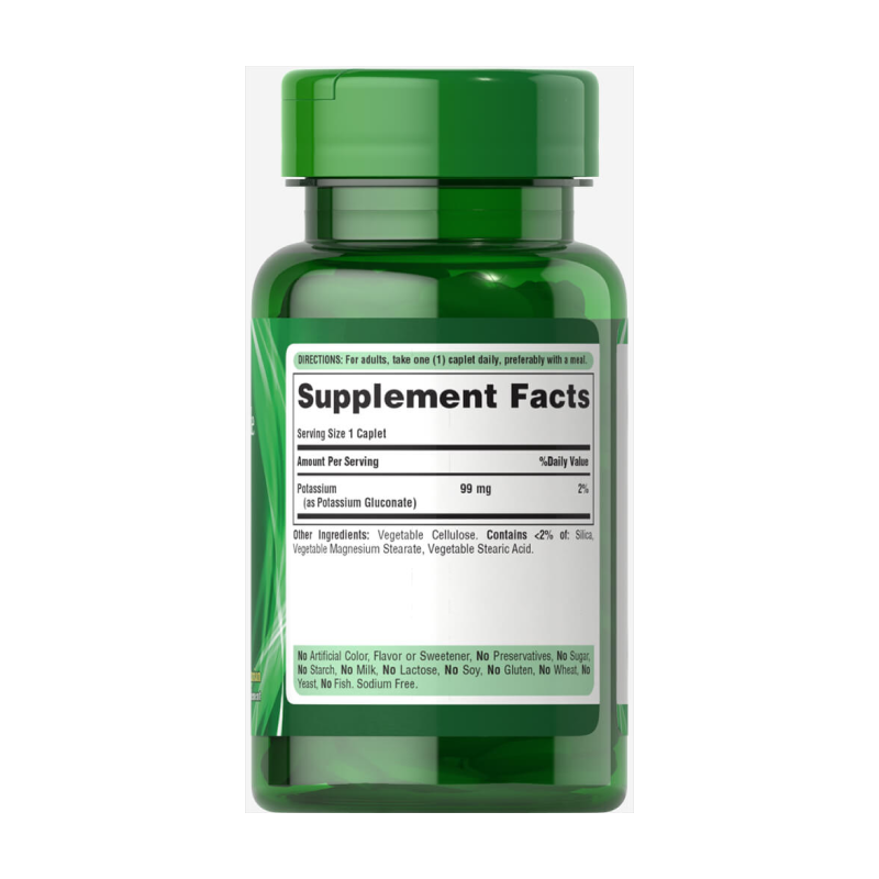 Минералы Puritans Pride Potassium 99 мг 100 каплет купить минералы puritans pride potassium 99 мг 100 каплет