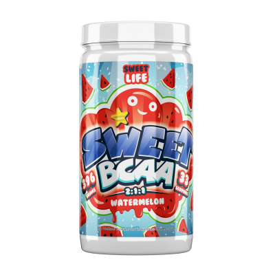 LIFE Sweet BCAA 396 г - малина LIFE Sweet BCAA 396 г - малина