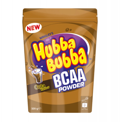 Аминокислоты Mars BCAA Hubba Bubba 320 г - кола Аминокислоты Mars BCAA Hubba Bubba 320 г - кола